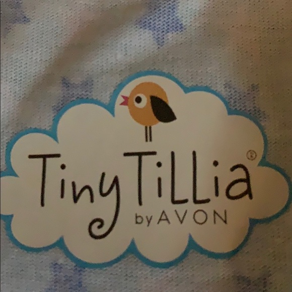 Blue stars onesie Tiny Tillia by AVON - Picture 2 of 4